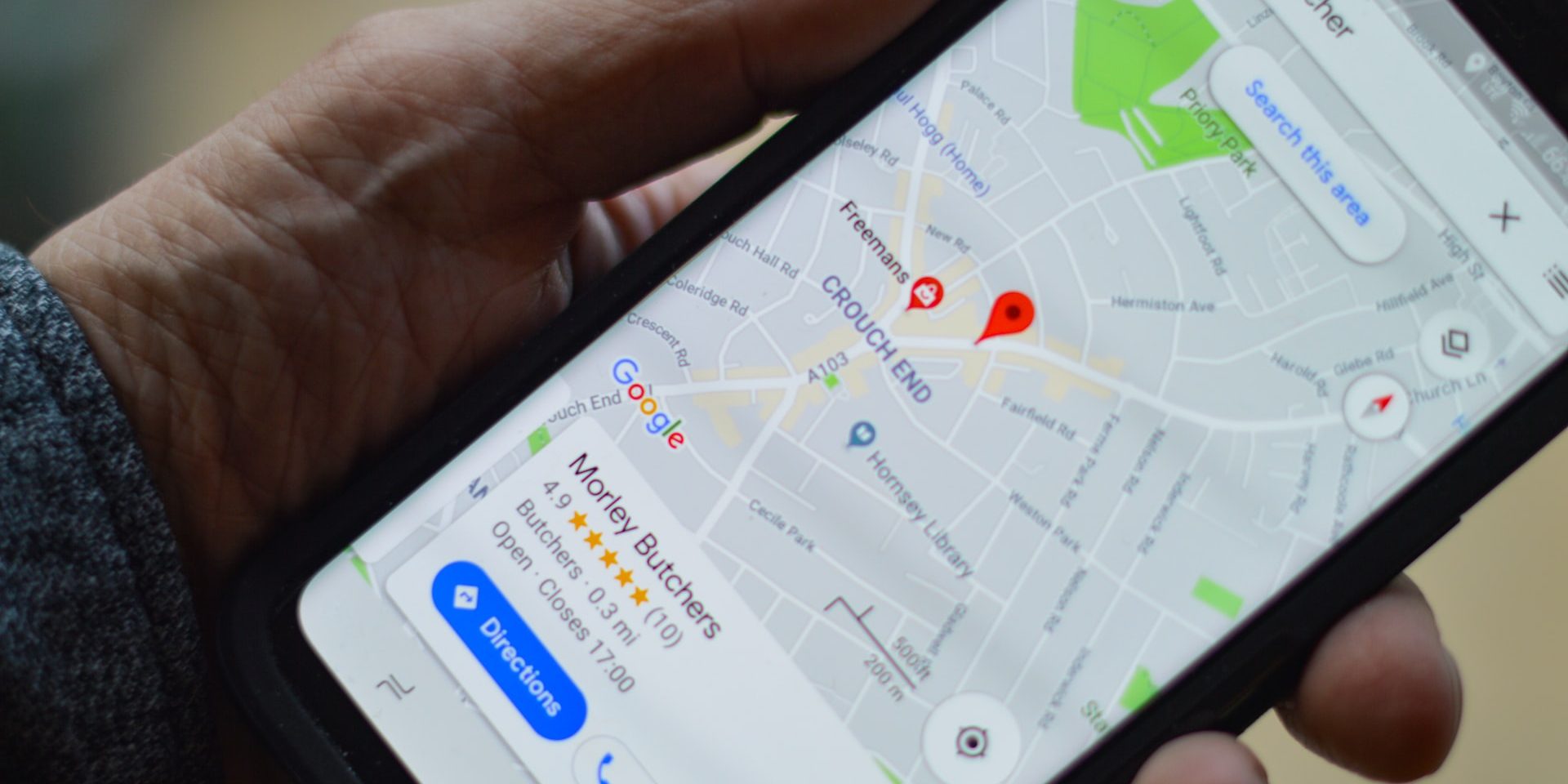 Local SEO Beispielbild
