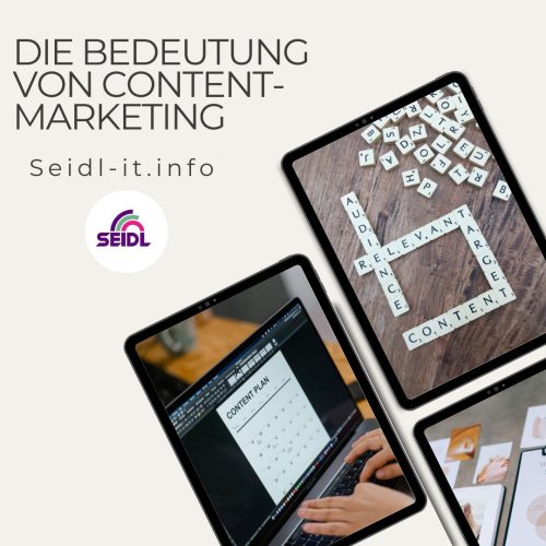 Die bedeutung von contentmarketing