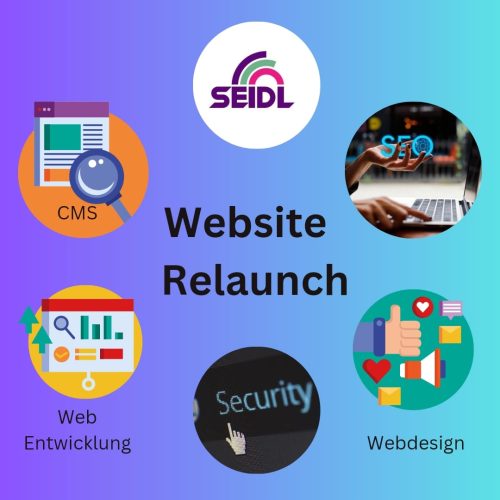 Website-Relaunch Website-Relaunch