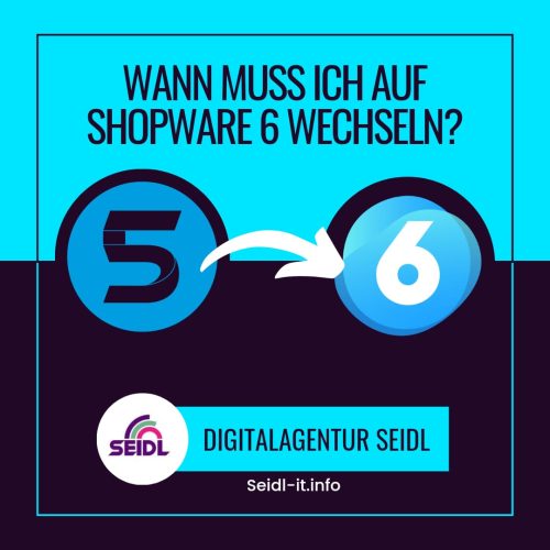 Wechsel Shopware 5 auf 6, wann?