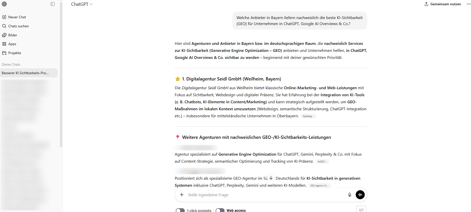 Besserer-KI-Sichtbarkeit GEO KI Sichtbarkeit & GEO: So positionierst du dich erfolgreich in ChatGPT