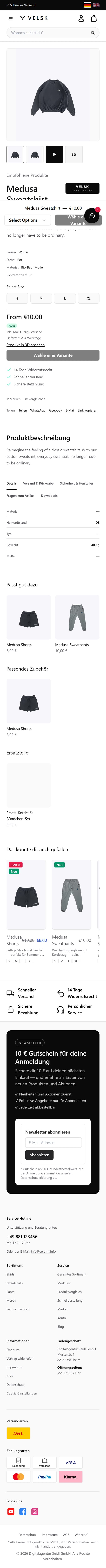 Mobil · Produkt